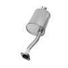 7548 Exhaust Muffler Assembly; 2006-2011 Honda Civic - image 2