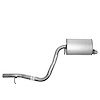 7552 Exhaust Muffler Assembly; 2005-2010 Chrysler 300 - image 1