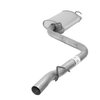 7552 Exhaust Muffler Assembly; 2005-2010 Chrysler 300 - image 2