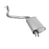 7552 Exhaust Muffler Assembly; 2005-2010 Chrysler 300 - image 3