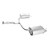 7556 Exhaust Muffler Assembly; 2006-2013 Lexus IS250 - image 1