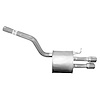 7558 Exhaust Muffler Assembly; 2005-2014 Volkswagen Jetta - image 1