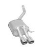 7558 Exhaust Muffler Assembly; 2005-2014 Volkswagen Jetta - image 3