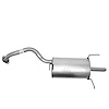 7559 Exhaust Muffler Assembly; 2007-2012 Nissan Sentra - image 1