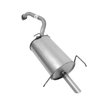 7559 Exhaust Muffler Assembly; 2007-2012 Nissan Sentra - image 3