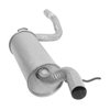 7561 Exhaust Muffler Assembly; 2007-2009 Mazda 3 - image 2