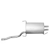 7562 Exhaust Muffler Assembly; 2003-2004 Honda Pilot, 2001-2003 Acura MDX - image 1