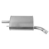 7565 Exhaust Muffler Assembly; 2013-2015 Honda Accord - image 1