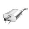 7565 Exhaust Muffler Assembly; 2013-2015 Honda Accord - image 2