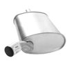 7565 Exhaust Muffler Assembly; 2013-2015 Honda Accord - image 3