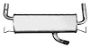7575 Exhaust Muffler Assembly; 2013-2019 Ford Escape - image 1
