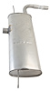 7579 Exhaust Muffler Assembly; 2013-2020 Ford Fusion - image 1