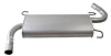 7581 Exhaust Muffler Assembly; 2014-2018 Ram ProMaster 2500, ProMaster 1500, ProMaster 3500 - image 1
