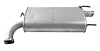 7582 Exhaust Muffler Assembly; 2012-2017 Toyota Camry Right, 2013-2018 Lexus ES350 Right - image 1
