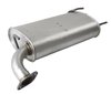 7582 Exhaust Muffler Assembly; 2012-2017 Toyota Camry Right, 2013-2018 Lexus ES350 Right - image 2