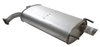 7582 Exhaust Muffler Assembly; 2012-2017 Toyota Camry Right, 2013-2018 Lexus ES350 Right - image 3