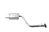7625 Exhaust Muffler Assembly; 2009-2014 Hyundai Genesis Left - image 1