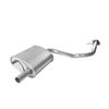 7625 Exhaust Muffler Assembly; 2009-2014 Hyundai Genesis Left - image 2