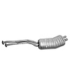 7652 Exhaust Muffler Assembly; 1992-1995 BMW 325i, 1992-1995 BMW 325is - image 1