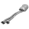 7652 Exhaust Muffler Assembly; 1992-1995 BMW 325i, 1992-1995 BMW 325is - image 2
