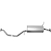 7666 Exhaust Muffler Assembly; 2000-2001 Mazda MPV - image 1