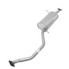 7666 Exhaust Muffler Assembly; 2000-2001 Mazda MPV - image 2