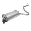 7681 Exhaust Muffler Assembly; 2006-2012 Hyundai Elantra - image 2
