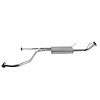 7686 Exhaust Muffler Assembly; 2001-2004 Nissan Pathfinder, 2001-2003 INFINITI QX4 - image 1