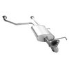 7686 Exhaust Muffler Assembly; 2001-2004 Nissan Pathfinder, 2001-2003 INFINITI QX4 - image 3