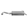 7688 Exhaust Muffler Assembly; 2011-2016 Hyundai Elantra - image 1