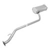 7703 Exhaust Muffler Assembly; 2002-2005 Hyundai Sonata - image 2