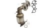 CATALYTIC CONVERTER - DIR - image 1
