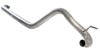 78118 Prebent Exhaust Pipe; 1986-1990 Chevrolet Camaro Rear, 1986-1990 Pontiac Firebird Rear - image 3