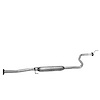 78174 Prebent Exhaust Pipe; 1992-2000 Honda Civic Center - image 1