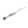 78202 Prebent Exhaust Pipe; 1996-1997 Toyota Corolla Center, 1996-1997 Geo Prizm Rear - image 2