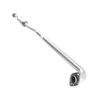 78202 Prebent Exhaust Pipe; 1996-1997 Toyota Corolla Center, 1996-1997 Geo Prizm Rear - image 3