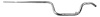 78216 Prebent Exhaust Pipe; 2001-2005 Dodge Neon Center, 2001 Plymouth Neon Center - image 1