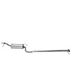 78238 Prebent Exhaust Pipe; 2000-2004 Ford Focus Rear - image 1