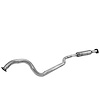 78244 Prebent Exhaust Pipe; 2000-2001 Nissan Sentra Center - image 1