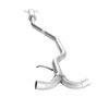 78266 Prebent Exhaust Pipe; 2006-2012 Ford Fusion Rear, 2006-2011 Mercury Milan Rear, 2006 Lincoln Zephyr Rear - image 3