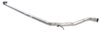 78270 Prebent Exhaust Pipe; 2006-2011 Honda Civic Center - image 3