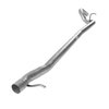 78272 Prebent Exhaust Pipe; 2007-2011 Jeep Wrangler - image 2