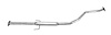 78273 Prebent Exhaust Pipe; 2007-2009 Kia Spectra Rear, 2007-2009 Kia Spectra5 Rear - image 1
