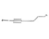 78278 Prebent Exhaust Pipe; 2002-2007 Mitsubishi Lancer - image 1