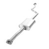 78278 Prebent Exhaust Pipe; 2002-2007 Mitsubishi Lancer - image 2