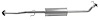 78289 Prebent Exhaust Pipe; 2010-2011 Honda CR-V - image 1