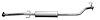 78296 Exhaust Resonator; 2012-2014 Honda CR-V - image 1