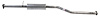 78307 Prebent Exhaust Pipe; 2013-2017 Honda Accord - image 1