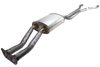 78309 Prebent Exhaust Pipe; 2011-2014 Ford Edge Center, 2011-2015 Lincoln MKX Center - image 2
