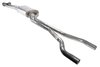 78309 Prebent Exhaust Pipe; 2011-2014 Ford Edge Center, 2011-2015 Lincoln MKX Center - image 3